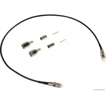 Câble d'antenne HERTH+BUSS ELPARTS 51277168