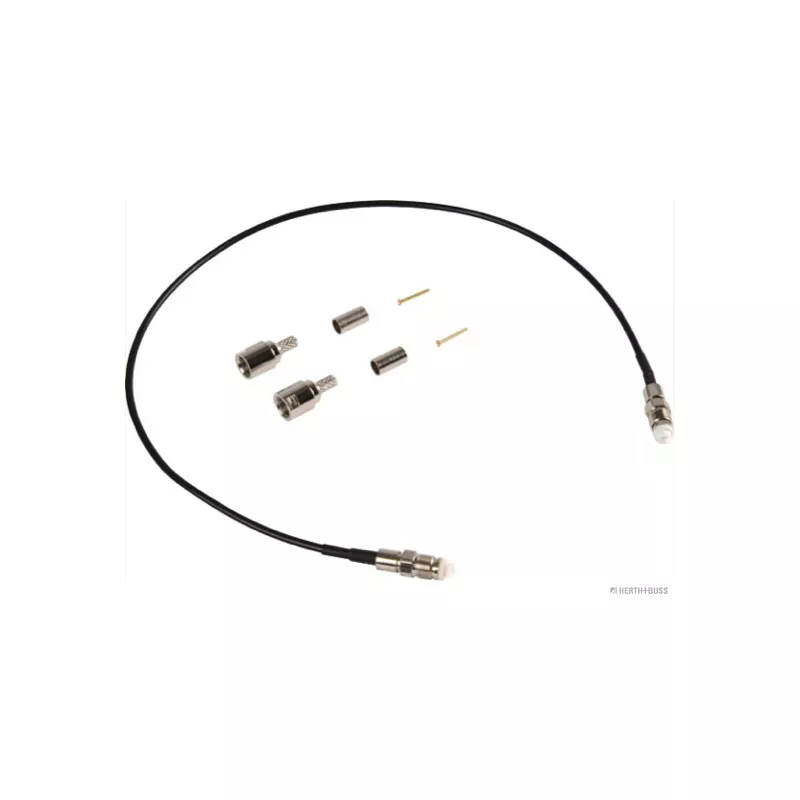 Câble d'antenne HERTH+BUSS ELPARTS 51277168