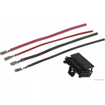 Kit rép câble, chauffage habitacle (système préch moteur) HERTH+BUSS ELPARTS 51277182