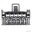 Kit rép câble, chauffage habitacle (système préch moteur) HERTH+BUSS ELPARTS 51277183 - Visuel 2