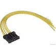 Kit de réparation pour câbles, feu arrière HERTH+BUSS ELPARTS 51277261 - Visuel 1