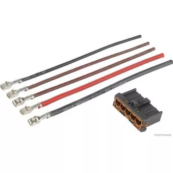 Kit rép câble, chauffage habitacle (système préch moteur) HERTH+BUSS ELPARTS 51277283