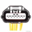 Kit de réparation pour câbles, débitmètre de masse d'air HERTH+BUSS ELPARTS 51277317 - Visuel 2