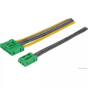 Kit rép câble, chauffage habitacle (système préch moteur) HERTH+BUSS ELPARTS