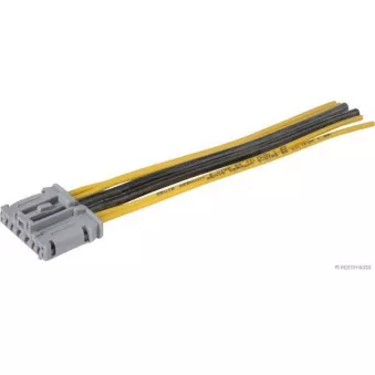 Kit de réparation de câble, moteur de ventil d'habitacle HERTH+BUSS ELPARTS 51277403