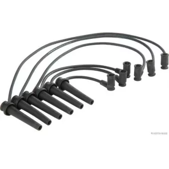 Kit de câbles d'allumage HERTH+BUSS ELPARTS 51278761