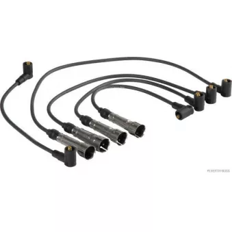 Kit de câbles d'allumage HERTH+BUSS ELPARTS 51279189