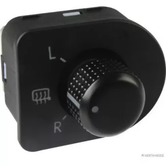 Commande, ajustage du miroir HERTH+BUSS ELPARTS