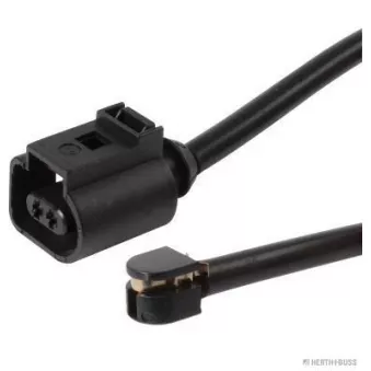 Contact d'avertissement, usure des plaquettes de frein HERTH+BUSS ELPARTS