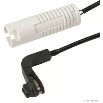 Contact d'avertissement, usure des plaquettes de frein HERTH+BUSS ELPARTS