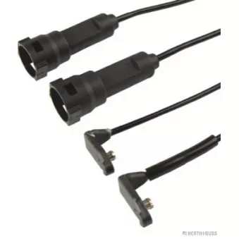 Kit de contact avertisseur, usure des plaquettes de freins HERTH+BUSS ELPARTS 70608410