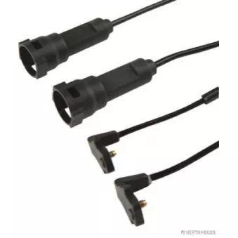 Kit de contact avertisseur, usure des plaquettes de freins HERTH+BUSS ELPARTS 70608415