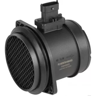 Débitmètre de masse d'air HERTH+BUSS ELPARTS 70640603