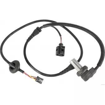 Capteur, vitesse de roue HERTH+BUSS ELPARTS