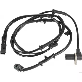 Capteur, vitesse de roue arrière gauche HERTH+BUSS ELPARTS 70660044