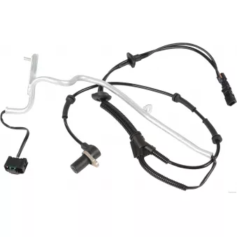 Capteur, vitesse de roue arrière gauche HERTH+BUSS ELPARTS 70660057