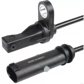 Capteur, vitesse de roue HERTH+BUSS ELPARTS 70660155
