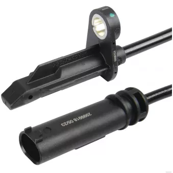 Capteur, vitesse de roue HERTH+BUSS ELPARTS