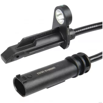Capteur, vitesse de roue HERTH+BUSS ELPARTS 70660158