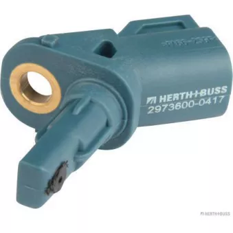 Capteur, vitesse de roue HERTH+BUSS ELPARTS