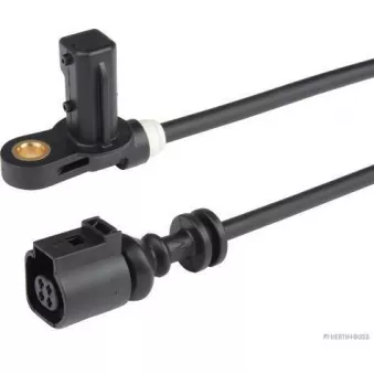 Capteur, vitesse de roue HERTH+BUSS ELPARTS 70660327