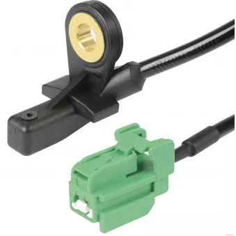 Capteur, vitesse de roue HERTH+BUSS ELPARTS