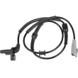 Capteur, vitesse de roue HERTH+BUSS ELPARTS 70661525 - Visuel 1