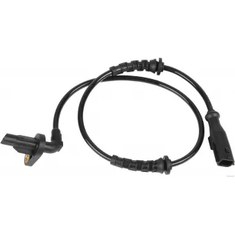 Capteur, vitesse de roue arrière gauche HERTH+BUSS ELPARTS