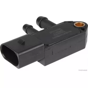 Capteur, pression des gaz échappement HERTH+BUSS ELPARTS 70668003