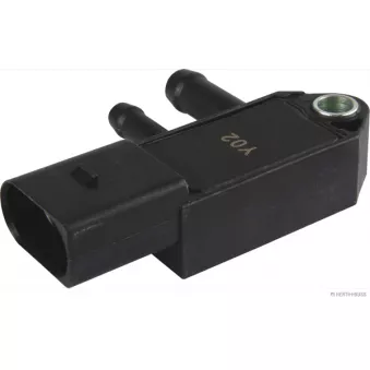 Capteur, pression des gaz échappement HERTH+BUSS ELPARTS 70668004