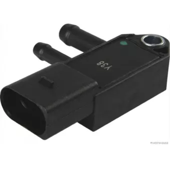 Capteur, pression des gaz échappement HERTH+BUSS ELPARTS 70668005