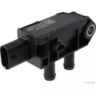 Capteur, pression des gaz échappement HERTH+BUSS ELPARTS 70668007