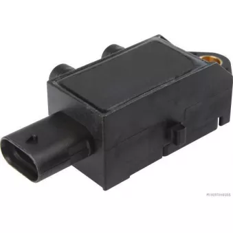 Capteur, pression des gaz échappement HERTH+BUSS ELPARTS 70668009