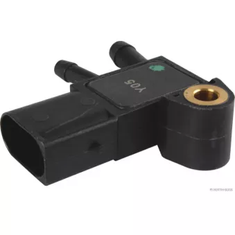 Capteur, pression des gaz échappement HERTH+BUSS ELPARTS 70668200