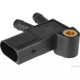 Capteur, pression des gaz échappement HERTH+BUSS ELPARTS 70668202