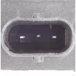 Capteur, pression des gaz échappement HERTH+BUSS ELPARTS 70668208 - Visuel 2