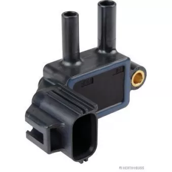 Capteur, pression des gaz échappement HERTH+BUSS ELPARTS