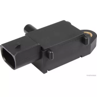 Capteur, pression des gaz échappement HERTH+BUSS ELPARTS