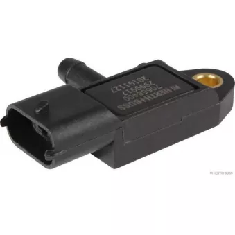 Capteur, pression des gaz échappement HERTH+BUSS ELPARTS 70668400