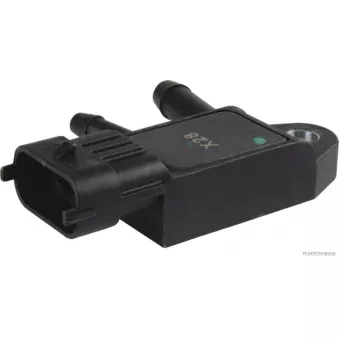 Capteur, pression des gaz échappement HERTH+BUSS ELPARTS 70668401
