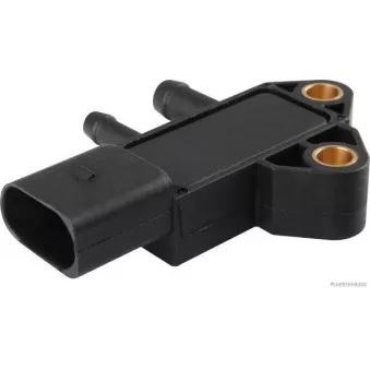 Capteur, pression des gaz échappement HERTH+BUSS ELPARTS 70668403
