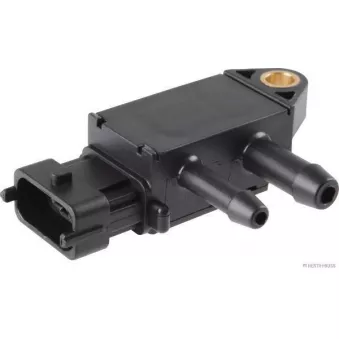 Capteur, pression des gaz échappement HERTH+BUSS ELPARTS 70668404