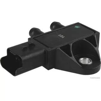 Capteur, pression des gaz échappement HERTH+BUSS ELPARTS 70668501