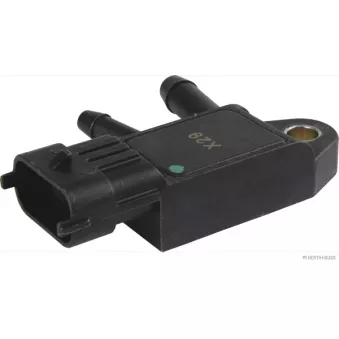Capteur, pression des gaz échappement HERTH+BUSS ELPARTS