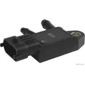 Capteur, pression des gaz échappement HERTH+BUSS ELPARTS 70668700