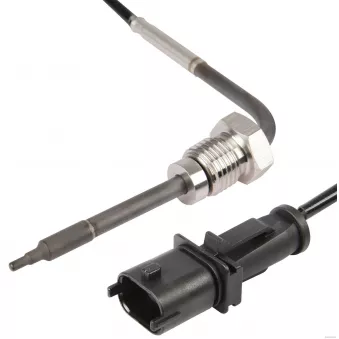 Capteur, température des gaz HERTH+BUSS ELPARTS 70682443