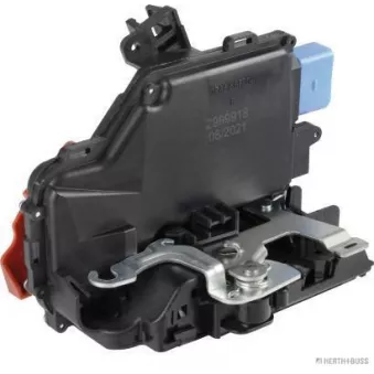 Serrure de porte avant droit HERTH+BUSS ELPARTS 73100002