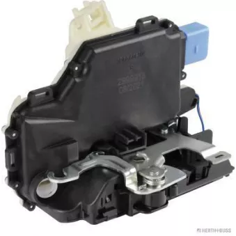 Serrure de porte avant droit HERTH+BUSS ELPARTS 73100012