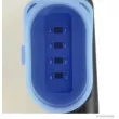 Serrure de porte avant gauche HERTH+BUSS ELPARTS 73100013 - Visuel 3