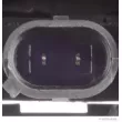 Serrure de porte avant gauche HERTH+BUSS ELPARTS 73100033 - Visuel 3